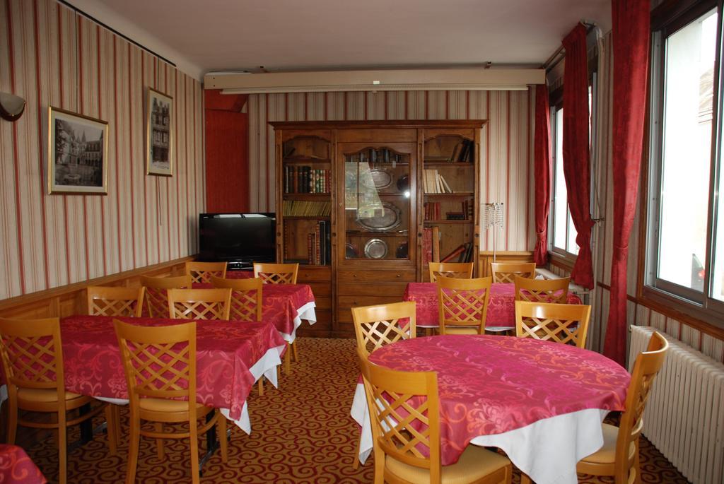 Hotel Restaurant Le Bellevue Montrichard 3 Etoiles Монришар Екстер'єр фото