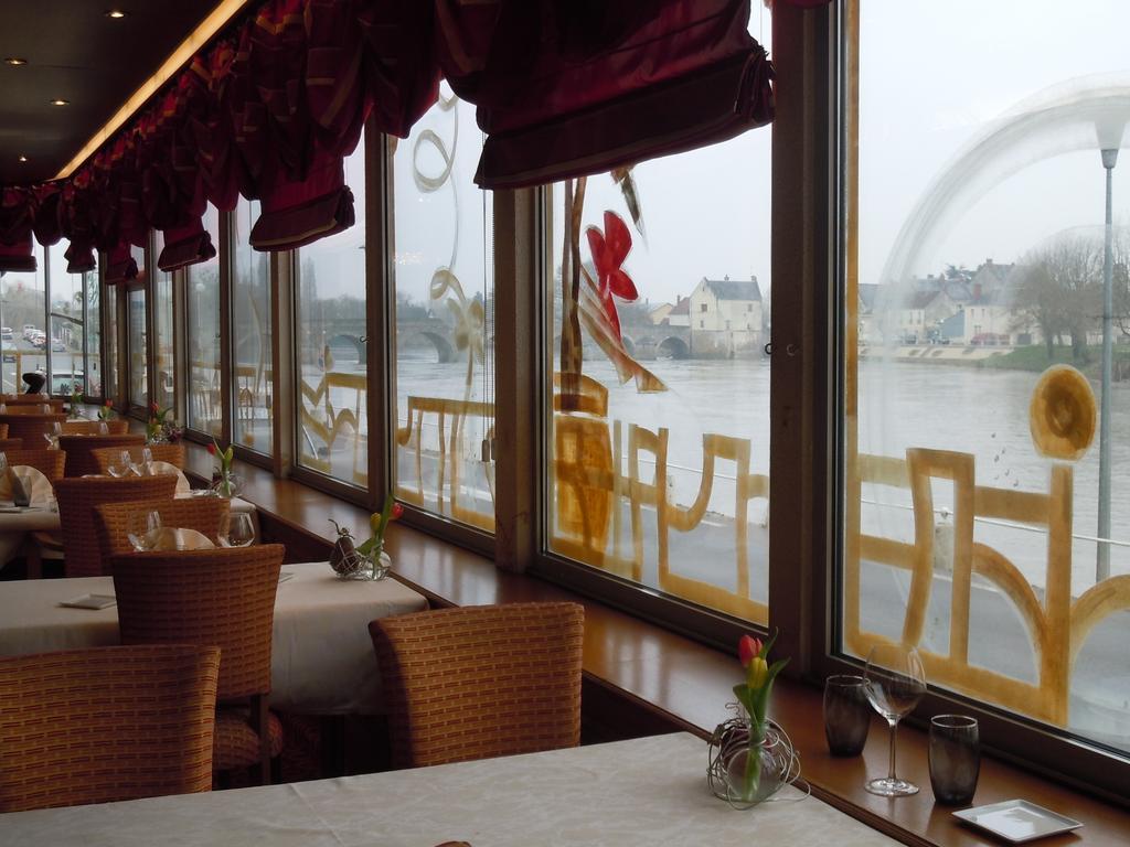 Hotel Restaurant Le Bellevue Montrichard 3 Etoiles Монришар Екстер'єр фото